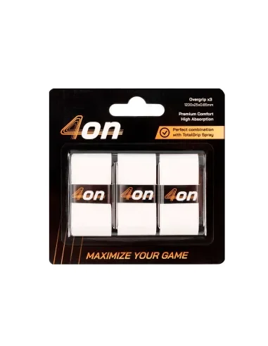 4on-premium-comfort-overgrip-3pcs-blanco-4on-totalgrip