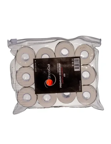 bolsa-shockout-x12-overgrips-premium-blanco-perforado-shockout-padel
