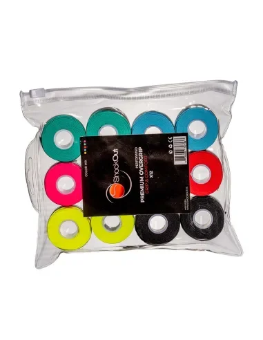 bolsa-shockout-x12-overgrips-premium-multicolor-perforado-shockout-padel