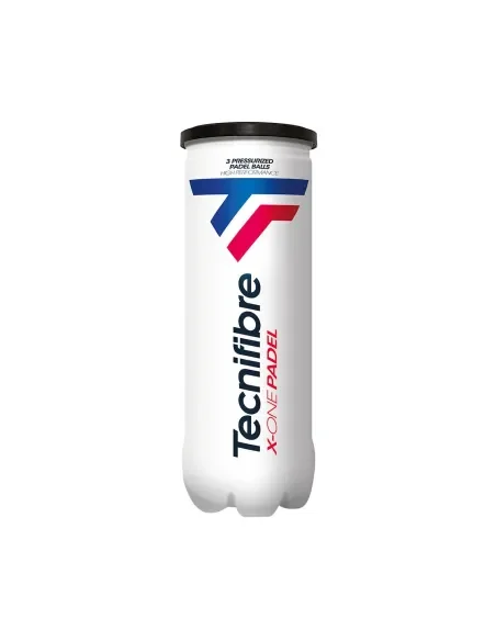 bote-de-3-bolas-tecnifibre-padel-x-one