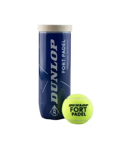 bote-de-bolas-dunlop-fort-padel-dunlop