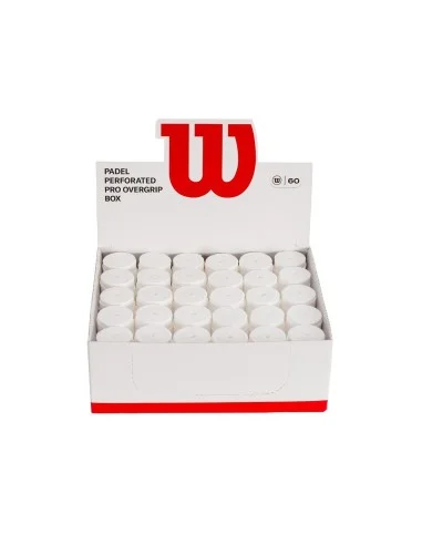 caja-60-uds-overgrip-wilson-pro-padel-perforado-blanco-wilson