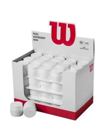 caja-60-uds-overgrip-wilson-pro-perforado-blanco-wilson