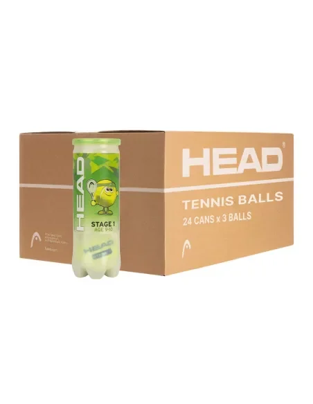 cajon-24-botes-3-bolas-de-tenis-head-stage-1-green-578413