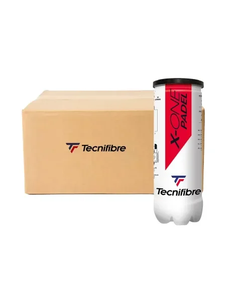 cajon-de-24-botes-de-3-bolas-tecnifibre-padel-x-one