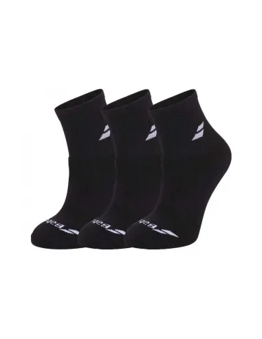 calcetin-3-pairs-pack-babolat-negro-junior-babolat