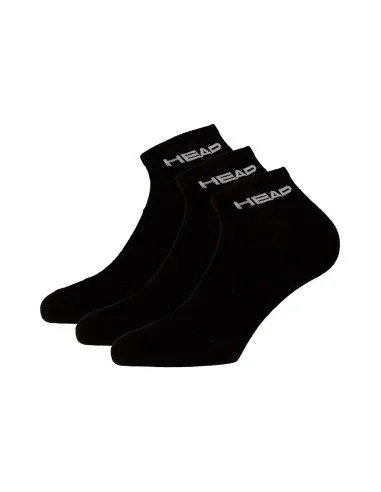calcetines-head-tennis-sneaker-3p-negro-head