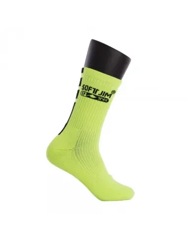 calcetines-softjim-premium-amarillo-fluor-negro-softee