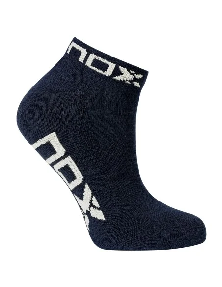calcetines-tobilleros-nox-azul-logo-blanco-mujer