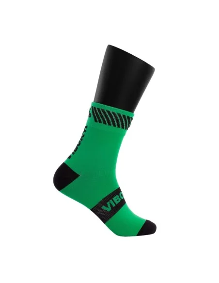 calcetines-vibor-a-kait-media-cana-verde-negro