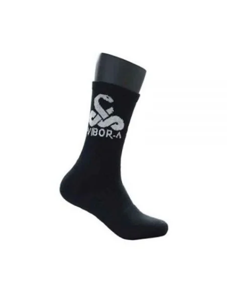 calcetines-vibor-a-media-cana-premium-negro