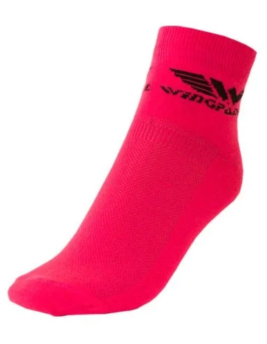 calcetines-wingpadel-fucsia-fluorescente