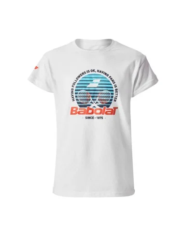 camiseta-babolat-exs-cotton-tee-junior-babolat