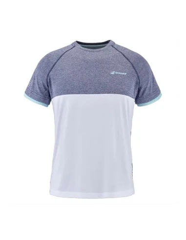 camiseta-babolat-play-cneck-nino-babolat