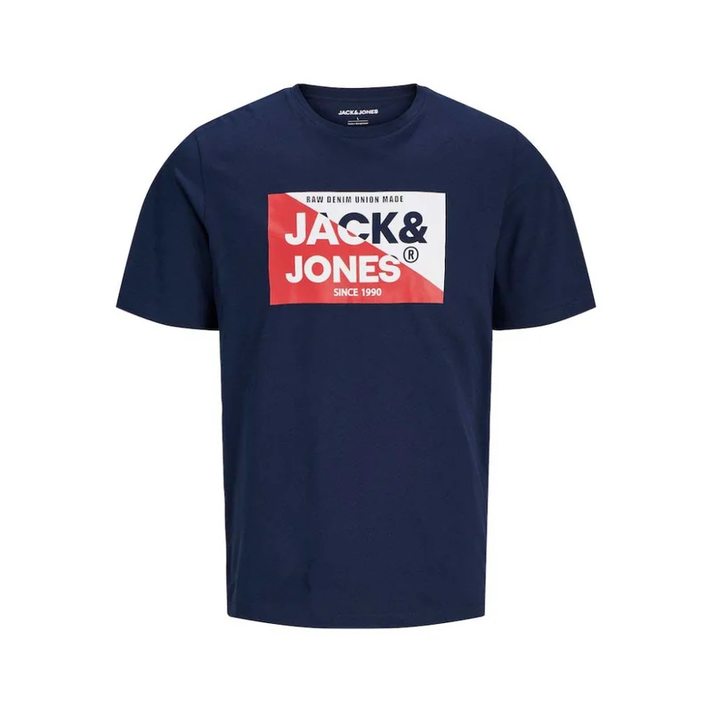 camiseta-jack-and-jones-azul