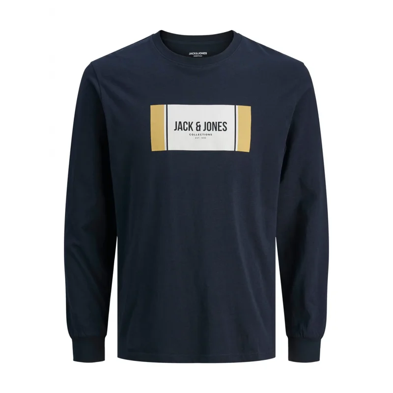 camiseta-jack-and-jones-jjhayato-ls-crew