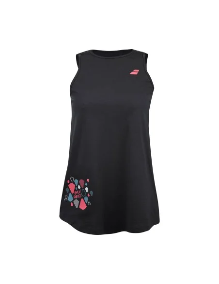 camiseta-sin-mangas-babolat-cotton-tank-mujer