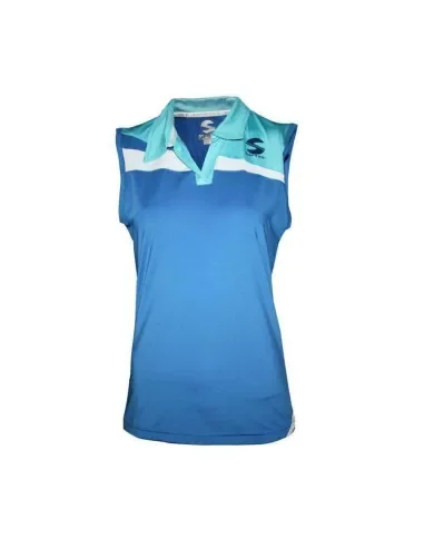camiseta-sisa-padel-softee-risk-azul-blanco-mujer-softee