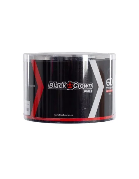 cubo-60-overgrips-perforados-black-crown-blanco