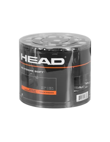 cubo-60-uds-overgrips-head-xtreme-soft-negro
