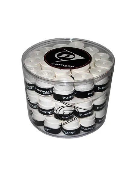cubo-overgrip-dunlop-tour-pro-blanco
