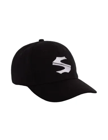 gorra-softee-padel-negra-softee