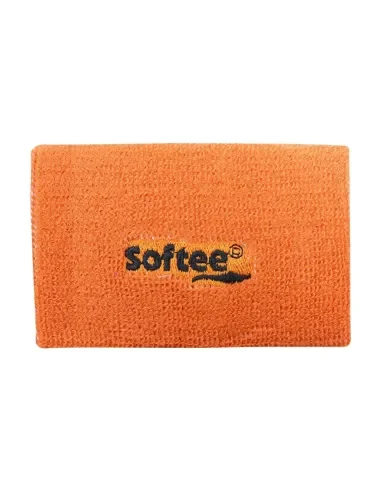 munequera-ancha-softee-naranja-fluor-softee