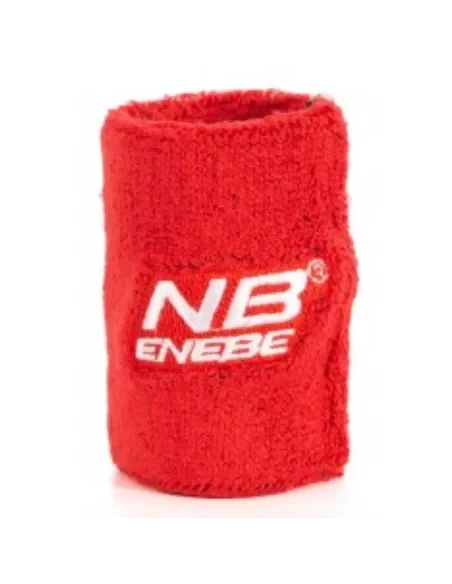 munequera-enebe-rojo-logo-blanco