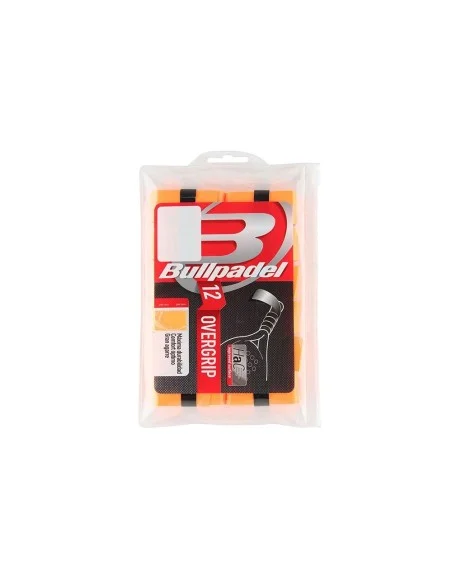 overgrip-bullpadel-pack-12-unds-bg-1600-naranja-fluor