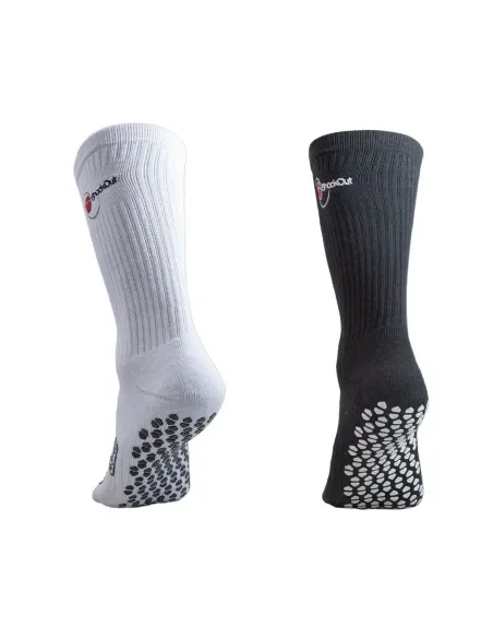 pack-2-uds-calcetines-shock-out-traction-negro-blanco