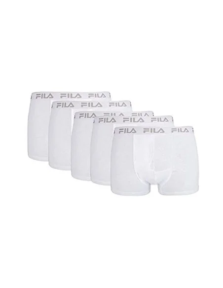 pack-5-boxers-fila-gris