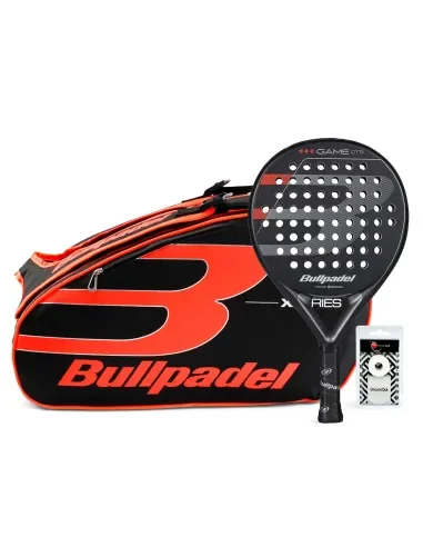 pack-bullpadel-game-control-black-paletero-x-series-orange-bullpadel