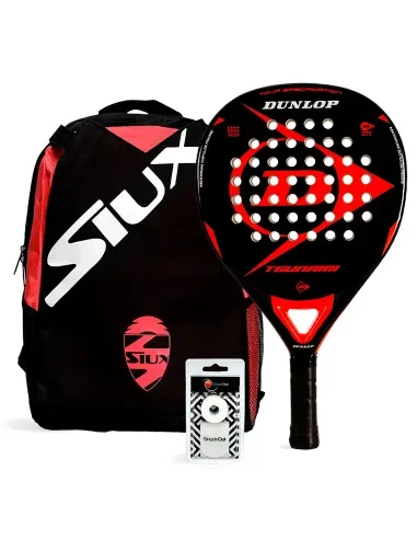 pack-dunlop-tsunami-red-mochila-siux-mini-dunlop