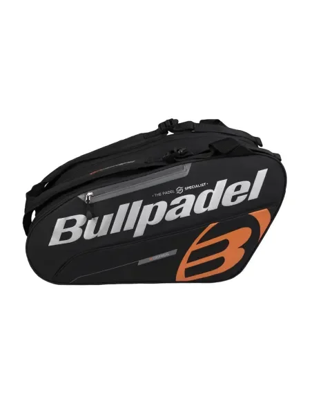 paletero-bullpadel-tour-negro-naranja