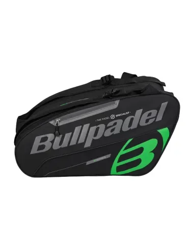 paletero-bullpadel-tour-negro-verde-bullpadel
