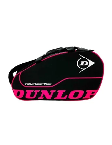 paletero-dunlop-tour-intro-ltd-negro-rosa-dunlop