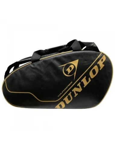 paletero-dunlop-tour-intro-negro-dorado-dunlop