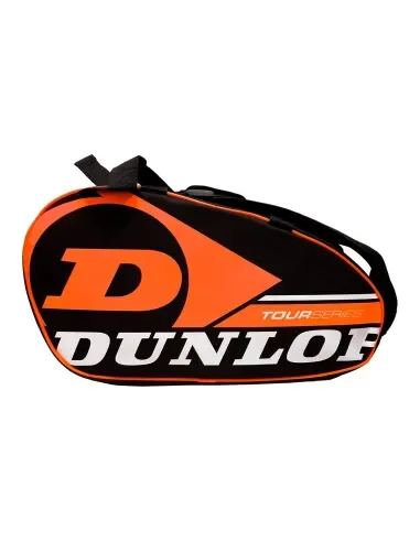 paletero-dunlop-tour-intro-negro-naranja-dunlop