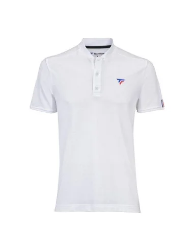 polo-tecnifibre-pique-blanco-tecnifibre