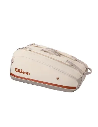 raquetero-para-9-raquetas-wilson-roland-garros-2025-super-tour-wr8042901001-wilson
