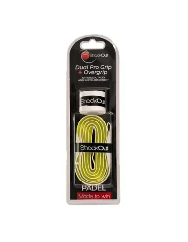 shockout-dual-pro-grip-y-overgrip-blanco-amarillo-shockout
