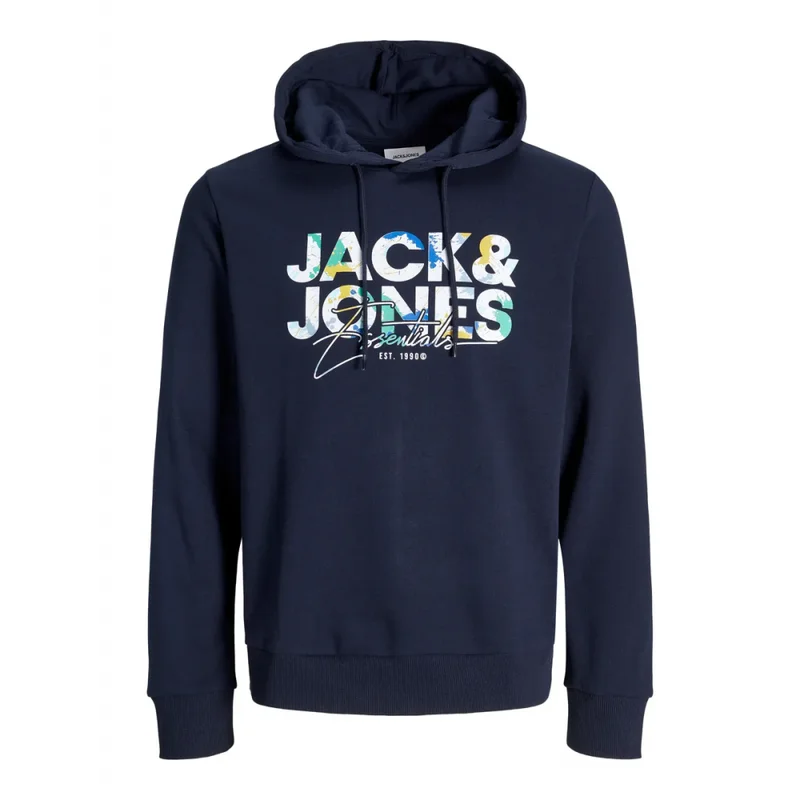 sudadera-capucha-jack-and-jones-azul
