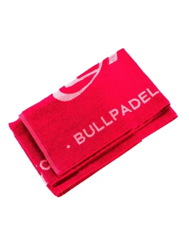 toalla-bullpadel-rojo-bullpadel