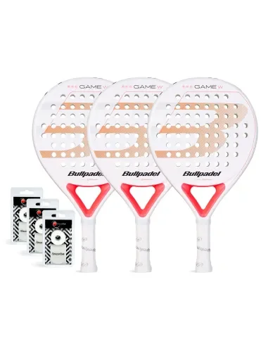 tripack-bullpadel-game-woman-bullpadel