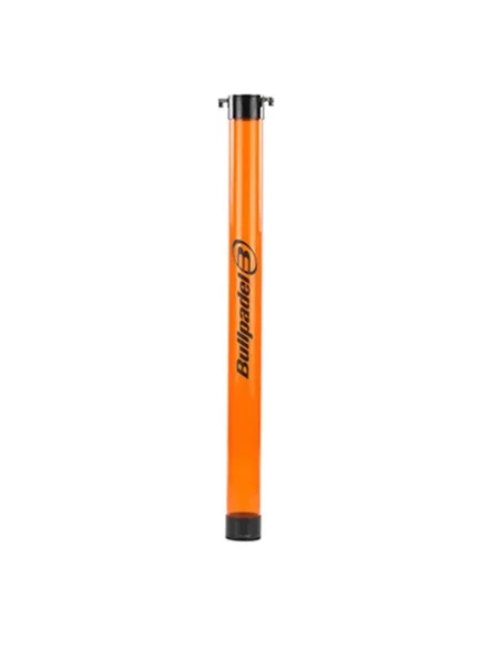 tubo-recoge-pelota-bullpadel-naranja